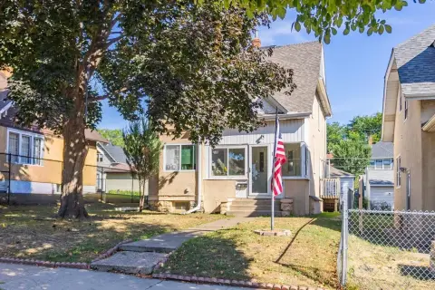 Duplex with Detached Garage