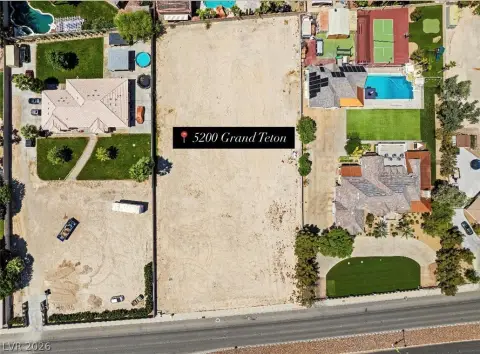 Residential Land in Northwest Las Vegas