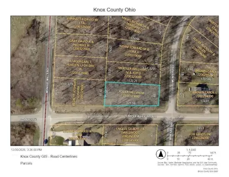 Wooded Lot in Apple Valley