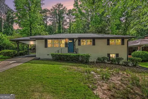 Updated Atlanta Multifamily Investment Property