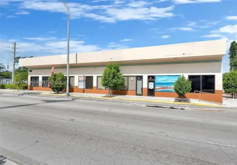 Four-Storefront Shopping Center