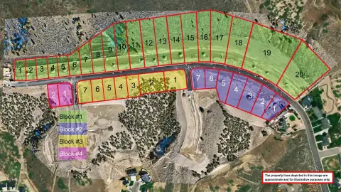 Residential Lot with Panoramic Views