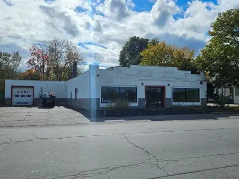 Commercial Storefront with Garage