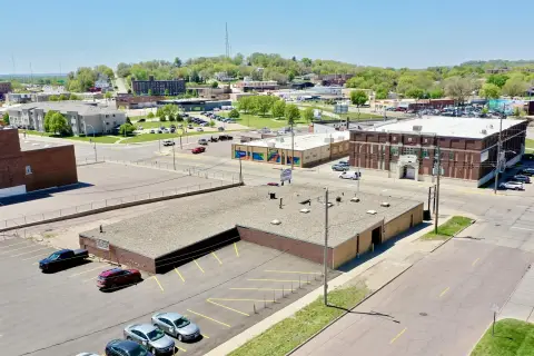 Warehouse Building with Office Space