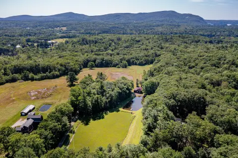 Dry-Harvest Cranberry Bog Property