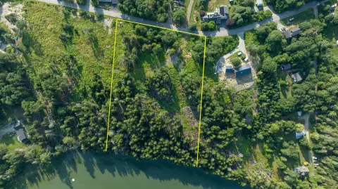Waterfront Land with Deeded Island Access
