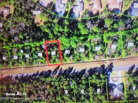 Homosassa Vacant Lot in Sugarmill