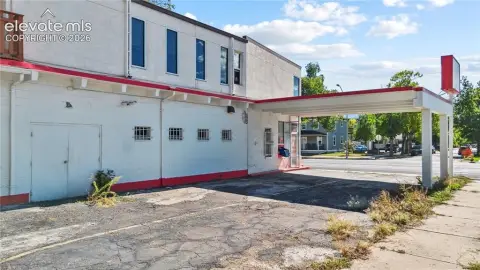 Mixed-Use Property with Drive-Through