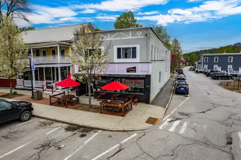 Mixed-Use Café Property