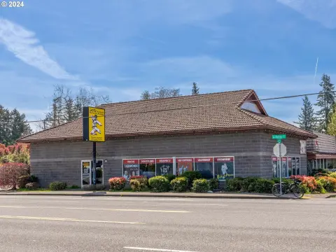 Corner Fitness Center Building