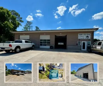 Automotive Repair Shop Building