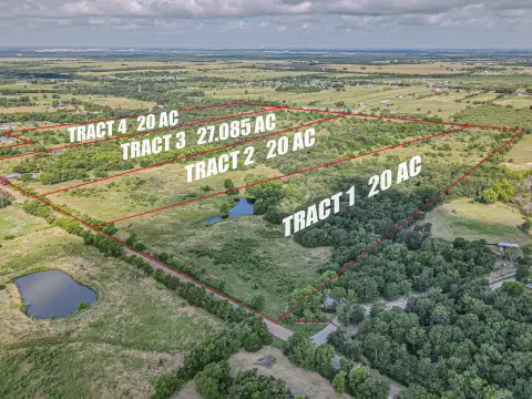 Rural Land Tract with Creek