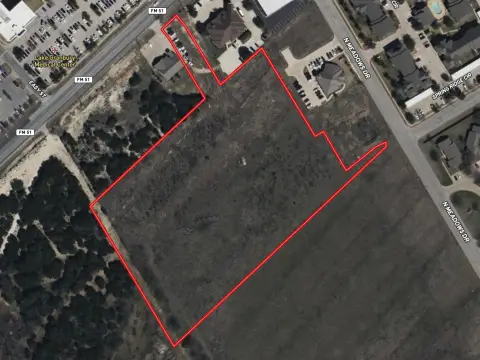 Commercial Development Land Tract
