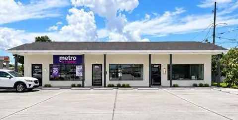Retail Space with Pylon Signage