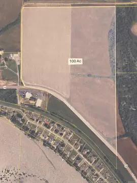 Mostly Cleared Agricultural Land