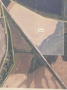 Mostly Cleared Commercial Land