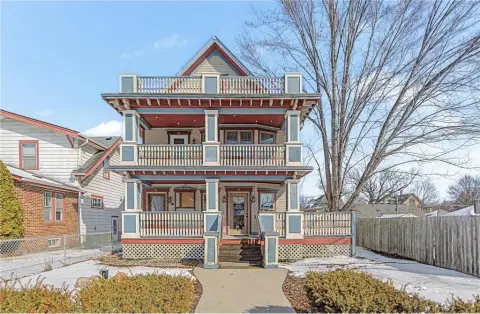 Grand Avenue Mixed-Use Duplex