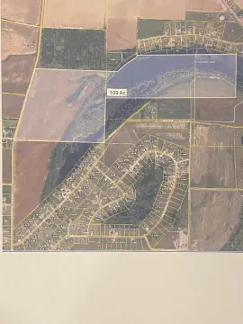 Land with Lake in North