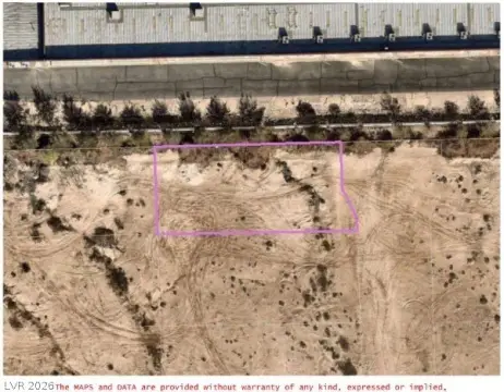 Residential Land in North Las Vegas