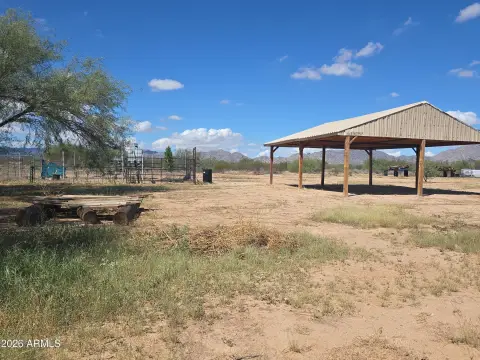 Recreation Land with Pergola