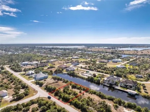 Waterfront Land in South Gulf Cove