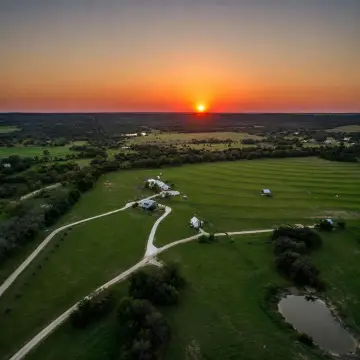 Ranch Estate with Fishing Ponds