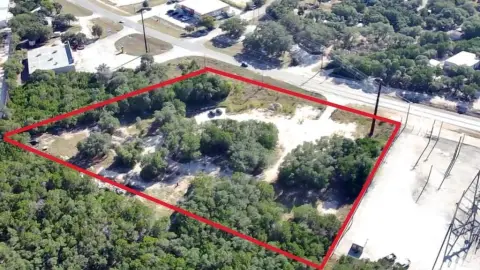 Commercial Land with Manufactured Home