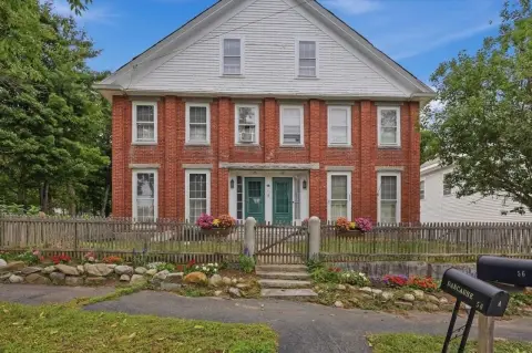Brick Duplex with Attached Garage