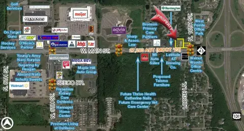 Commercial Land at Lighted Corner