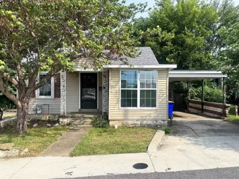 Two-Unit Duplex with Carport