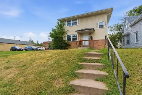 Two-Unit Duplex with Basement Space