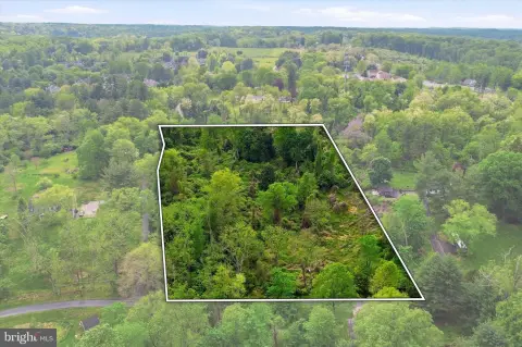 Wooded Commercially Zoned Land Parcel