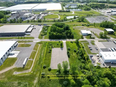 Industrial Land with Existing Blacktop