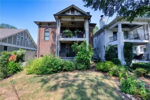 Two-Unit Duplex with Covered Porches