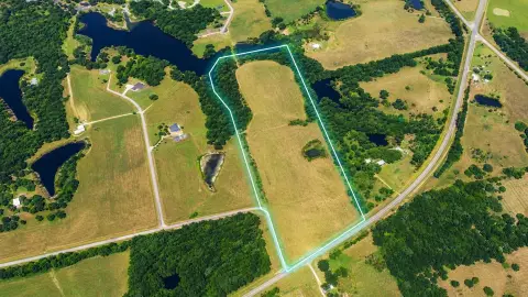 Agricultural Land with Ponds