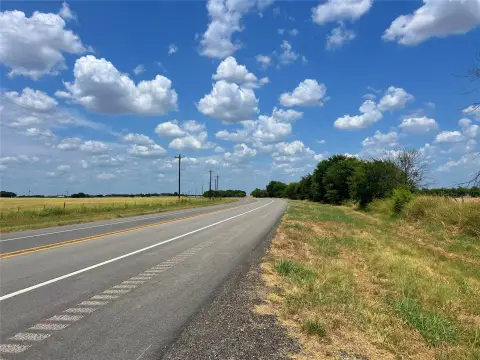 Fenced Agricultural Land
