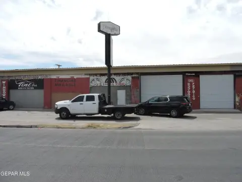 El Paso Warehouse For Sale