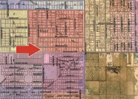 Residential Lot in Horizon City