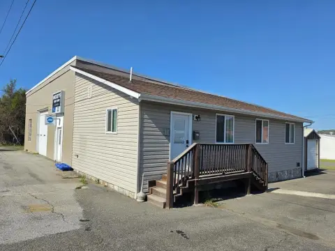 Commercial Land with Auto Shop