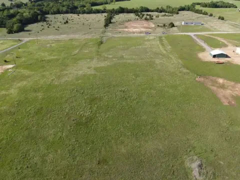 Agricultural Land Tract with Double Gates