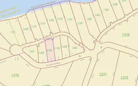 Waterfront Lot in Gated Community