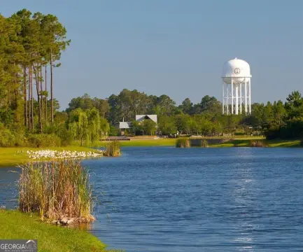 Waterfront Home Lot in Gated Community