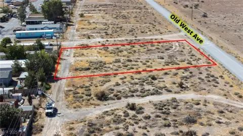 Residential Land in Pahrump, Nevada