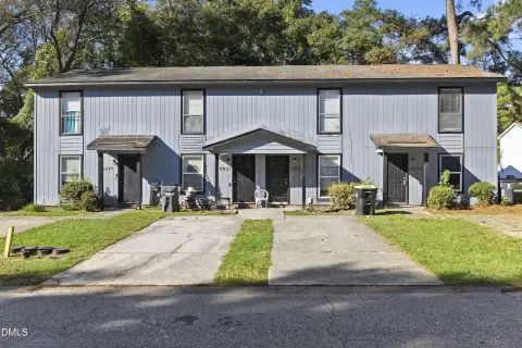 Four-Unit Quadplex with Private Patios