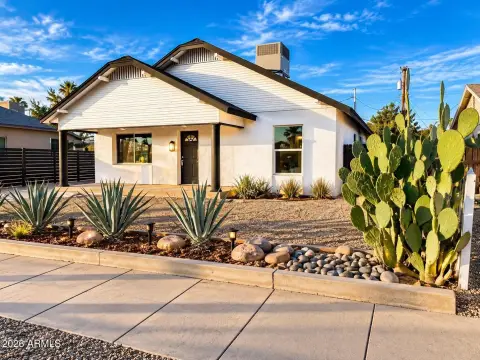 Updated Triplex with Private Yards