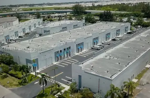 Flex Space with Drive-In Loading Dock