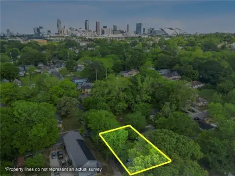 Cleared Corner Lot in Atlanta