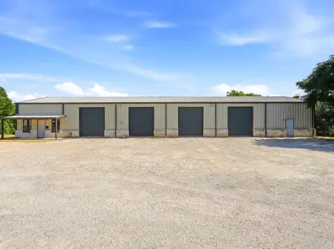 Modern Flex Space with Overhead Doors