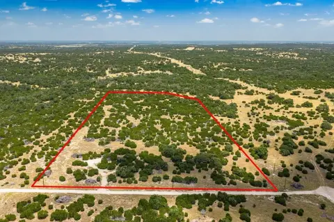 Ag-Exempt Hunting Acreage with Oaks