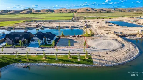 Waterfront Land in Eagle, Idaho